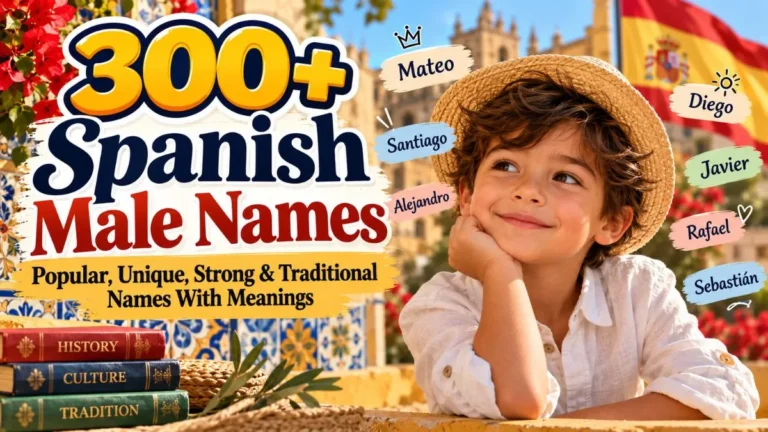 Spanish Male Names - Popular, Unique, Strong & Traditional Names With Meanings
