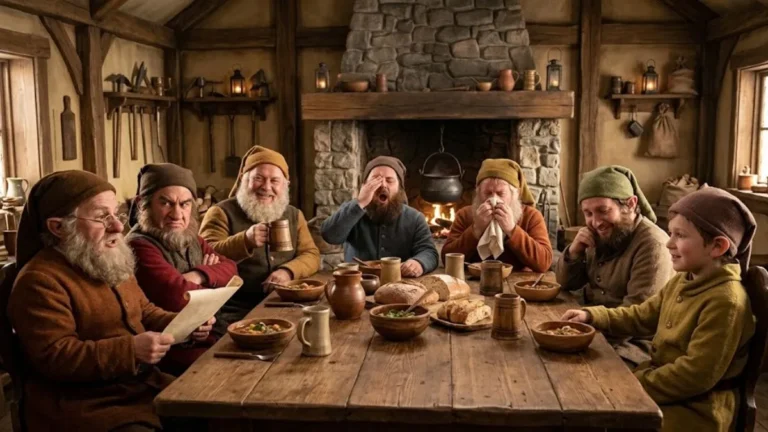 Seven Dwarfs Names Complete List, Personalities & Fun Facts