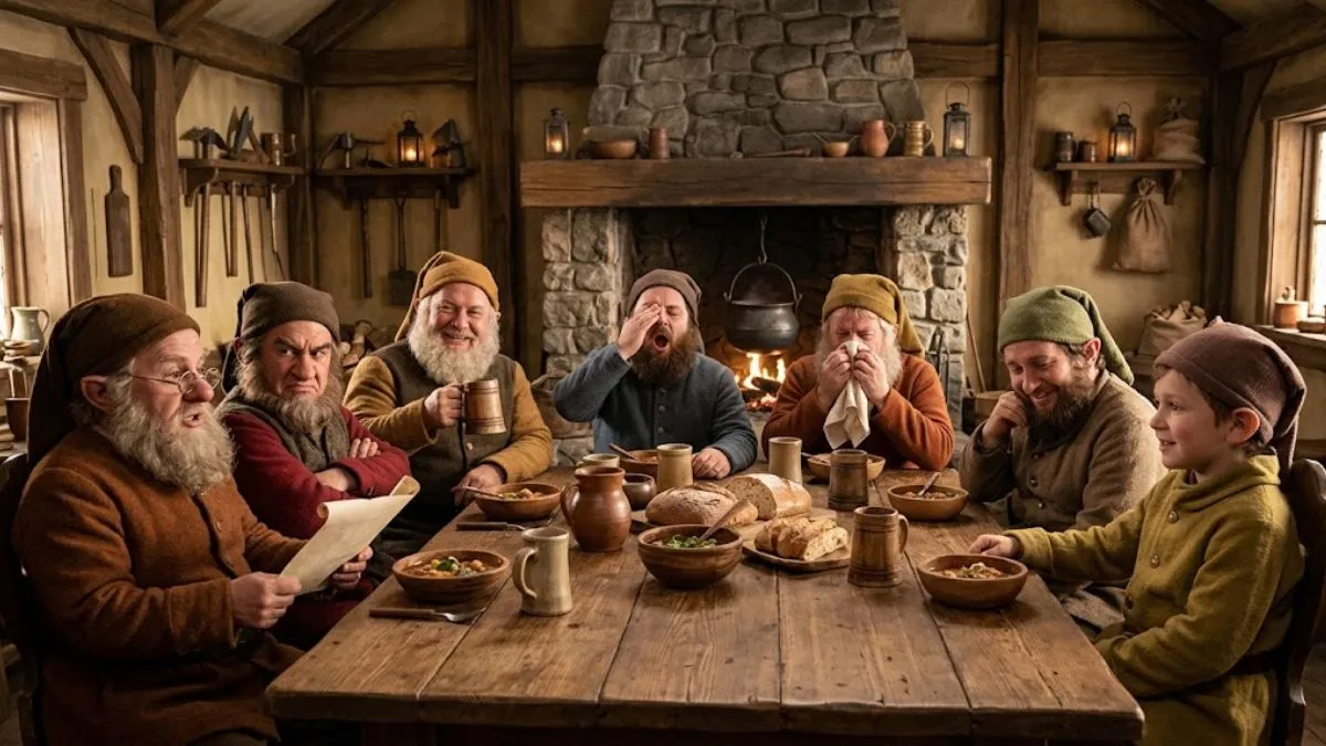 Seven Dwarfs Names Complete List, Personalities & Fun Facts